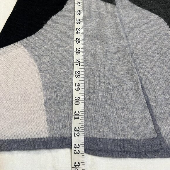 Belle France Cashmere Long Open Front Cardigan Sweater Women’s S Soft Luxury - Picture 7 of 9